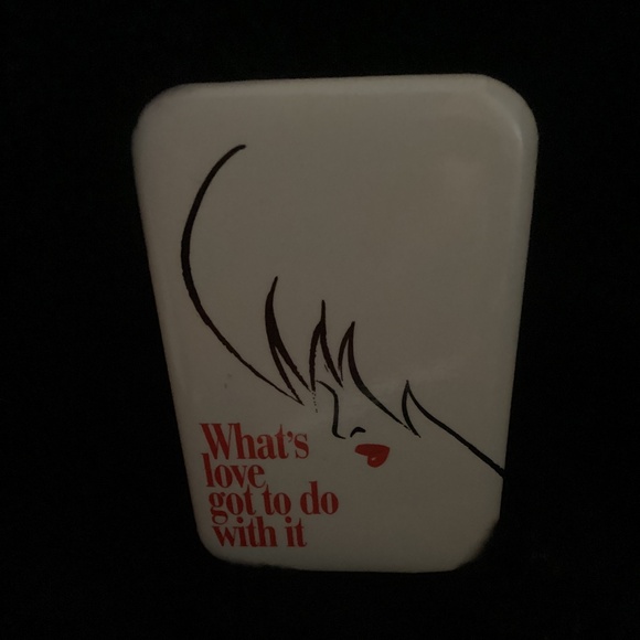 Vintage 1993 What’s Love Got To Do With It Tina Turner Movie Promo Button Pin - Picture 3 of 4